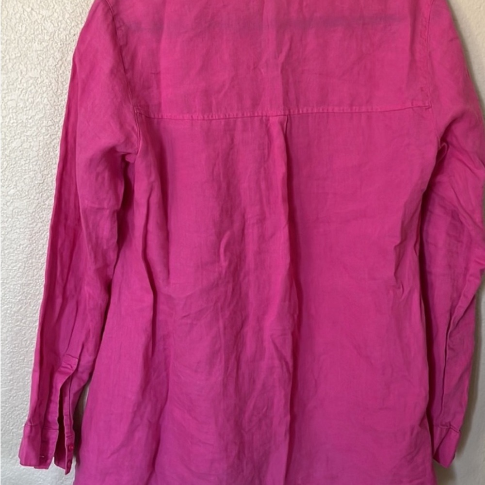 Eileen Fisher Linen Tunic - Picture 2 of 7